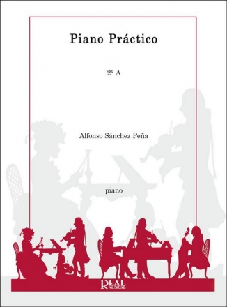 Alfonso Snchez Pea, Piano Prctico, 2a Klavier Buch