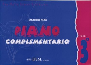 Eva Mala Gmez Gutirrez, Ejercicios para Piano Complementario, Curso Klavier Buch