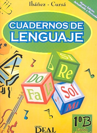 Cuadernos de lenguaje vol.1b (span) Grado elemental
