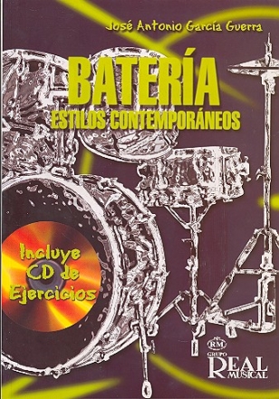 Estilos contemporneos (+CD): para batera (sp)