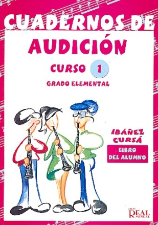 Cuadernos de audicin vol.1 libro de alumno (sp)