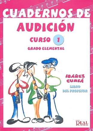 Cuadernos de audicin vol.1 libro de profesor (sp)