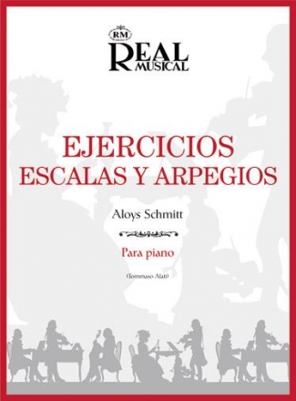 Ejercicios Escalas y Arpegios (op.16) para Piano Klavier Buch