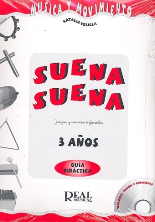 Suena Suena vol.1 (+CD) Juegos y cuentas infantiles (sp) guia didactica