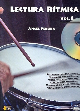Lectura rtmica vol.1 (+CD) para percusin (sp)
