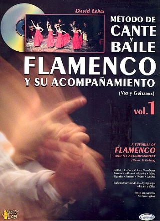Mtodo de cante y baile Flamenco y su acompanamineto vol.1 (+CD) (sp/en)