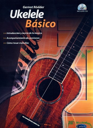 Ukelele Bsico (+CD) fr Ukulele (sp)