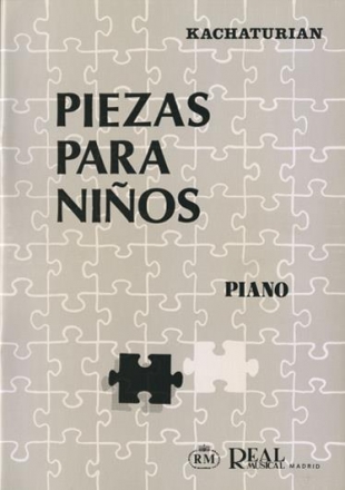 Piezas para Nios Klavier Buch