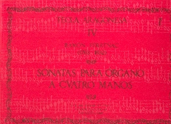 Sonatas para organo a 4 manos