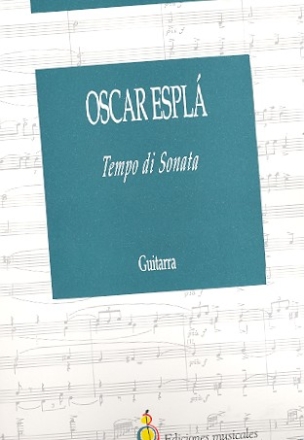 Tempo di sonata para guitarra