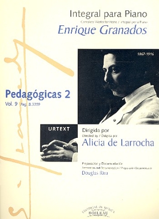 Integral para piano vol.9 Pedagogicas 2 (sp/en/kat) para piano