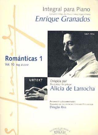 Integral para piano vol.10 Romanticas 1 para piano