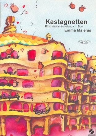 Kastagnetten - Rhythmische Schulung Band 1 (+CD)