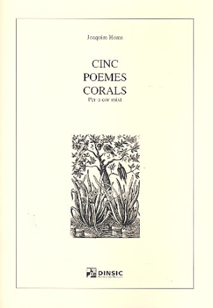 5 poemes corals per a cor mixt partitura (kat)