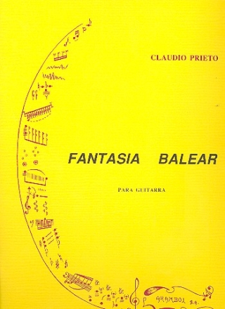 Fantasia balear para guitarra