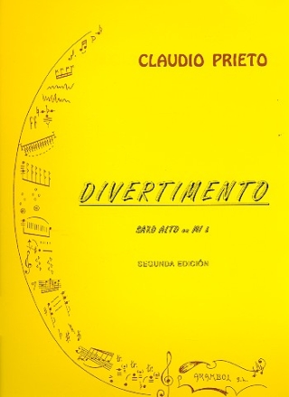 Divertimento  para saxo alto