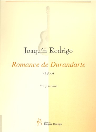 Romance de Durandarte para voz y guitarra (1955)
