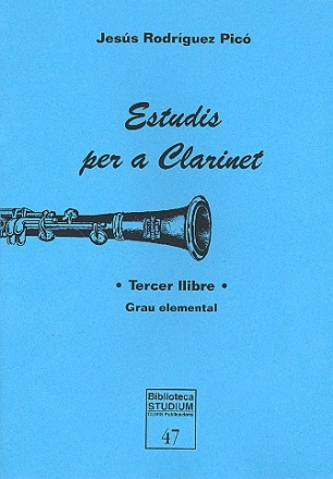 Etden Band 3 fr Klarinette