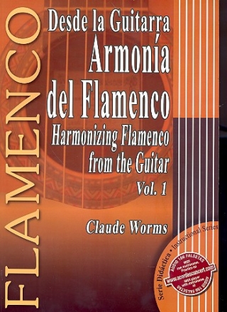 Armona del Flamenco vol.1 para guitarra flamenca/tabulatura (sp/en/frz)