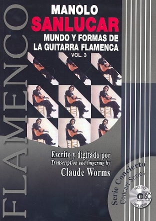 Mundo y formas de la guitarra flamenca vol.3 (+CD): para guitarra/tabulatura (sp/en)