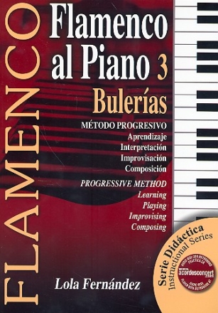 Flamenco al piano vol.3 - Buleras (sp/en)