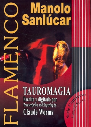 Tauromagica para guitarra flamenca/ tabulatura (sp/en/frz)