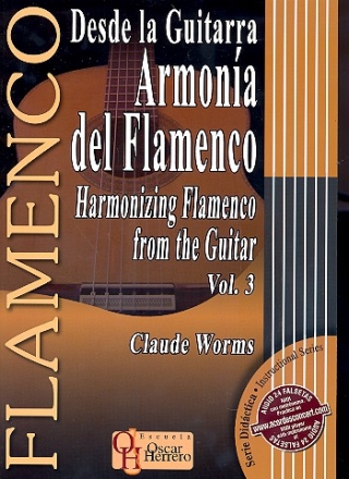 Armona del Flamenco vol.3: para guitarra flamenca/tabulatura (sp/en/frz)
