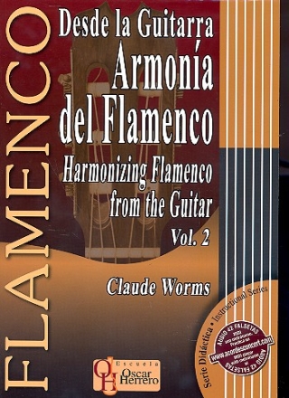 Armona del Flamenco vol.2: para guitarra flamenca/tabulatura (sp/en/frz)