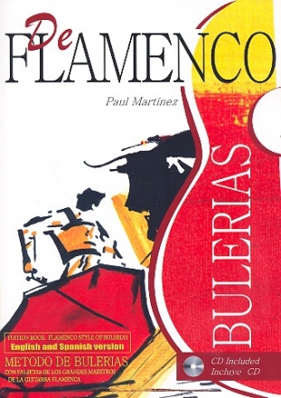 De Flamenco Bulerias (+CD): por guitarra/tabulatura (sp/en)