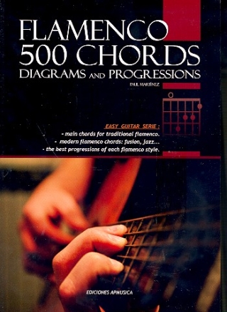 Flamenco 500 Chords for guitar (en)