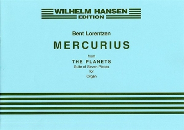 Bent Lorentzen, Mercurius Orgel Buch