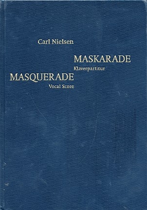 Maskerade   Klavierauszug (dn/en, gebunden)