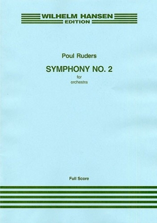 Poul Ruders, Symphony No.2 Orchestra Partitur