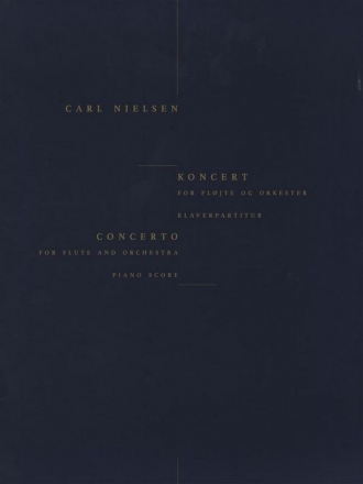 Konzert  fr Flte und Orchester fr Flte und Klavier