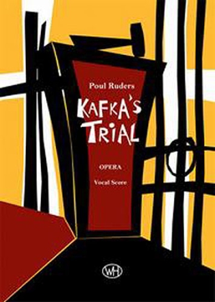 Kafka's Trial opera in 1 act vocal score (en/dn)