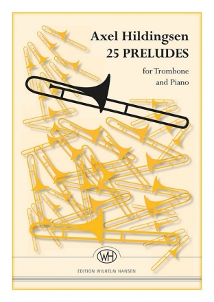 25 Preludes Trombone and Piano accompaniment Buch