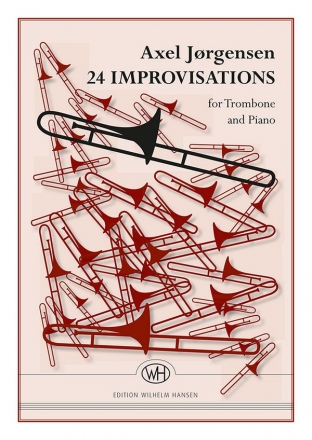 24 Improvisations Trombone and Piano accompaniment Buch