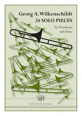 24 Solo Pieces Trombone and Piano accompaniment Buch
