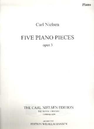 5 Klavierstcke op.3  Archivkopie