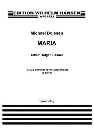 Maria SSA and Piano Chorpartitur