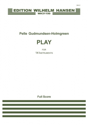 Pelle Gudmundsen-Holmgreen, Play Orchestra Partitur