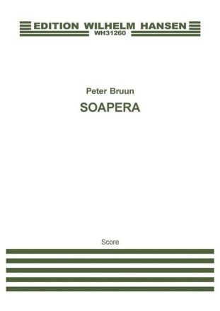 Soapera  for orchestra score (dn)