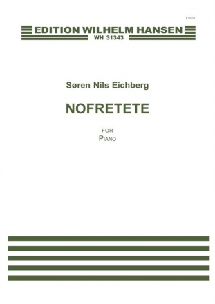 Sren Nils Eichberg, Nofretete for Piano Klavier Buch
