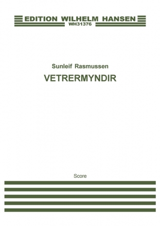 Sunleif Rasmussen, Vetrarmyndir Orchestra Partitur
