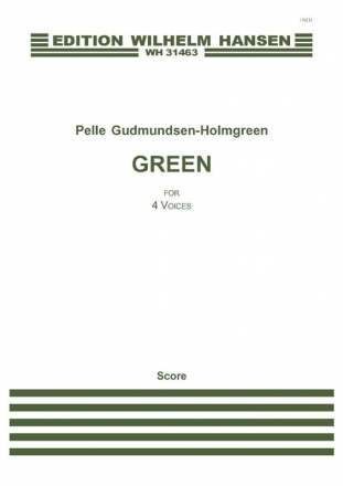 Pelle Gudmundsen-Holmgreen, Green SATB Klavierauszug