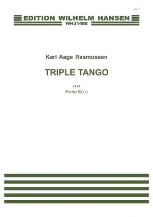 Karl Aage Rasmussen, Triple Tango Klavier Buch