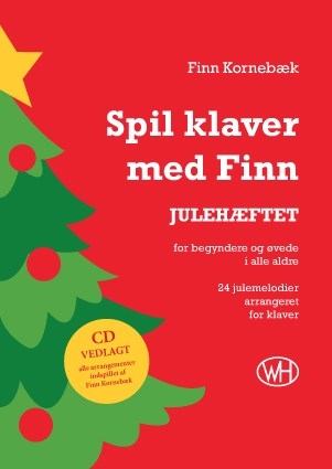 Finn Kornebk, Spil klaver med Finn - JULEHFTET Klavier Buch