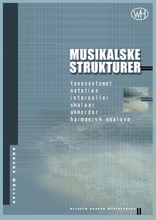 Anders Mller, Musikalske Strukturer  Buch