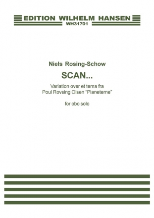 Niels Rosing-Schow, Scan... Oboe Buch