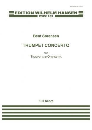 Bent Srensen, Trumpet Concerto Sextet Partitur